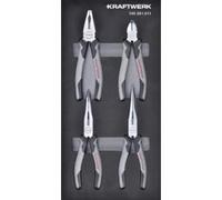 Kraftwerk Tools 105.301.011 Jeu de pinces 4-pcs. Inlay 20x40