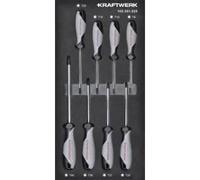 Kraftwerk Tools 105.301.025 Tournevis TX 8-pcs. Insert 20x40