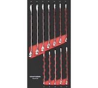Kraftwerk Tools 105.401.004 Jeu de clés combinées 12 pièces. Inlay 20x40