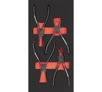 Kraftwerk Tools 105.401.007 Jeu de pinces seeger 4 pièces. Inlay 20x40