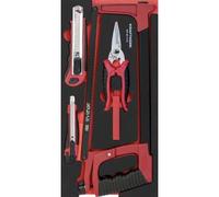 Kraftwerk Tools 105.401.016 Jeu de cutters 21 pièces. Inlay 20x40