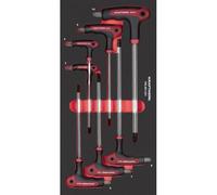 Kraftwerk Tools 105.401.031 PRO LINE EVA3 PoignÃ©e en T Tournevis hexagonal 20x40 7 pces.