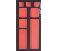 Kraftwerk Kraftwerk PRO LINE EVA3 Insert pour petites pièces 20x40 cm, 8 compartiments Quantité:1