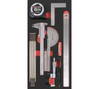 Kraftwerk Tools 105.401.046 PRO LINE EVA insert d'outils de mesure, 20x40 cm, 9 pcs.