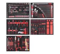 Kraftwerk Composition d'outils Kraftwerk PRO LINE EVA, 242 pcs. Quantité:1