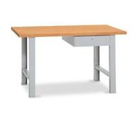 Kraftwerk Tools 115.150.002 Etabli 840x1500x700 mm, 1 tiroir