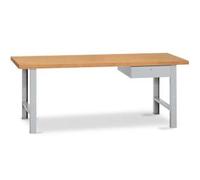 Kraftwerk Tools 115.200.002 Établi 840x2000x700 mm, 1 tiroir