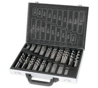 Kraftwerk Tools 11910 Magasin de 170 Forets HSS-G 1-10 mm