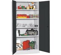 Kraftwerk Tools 121.190.004 Armoire à double porte , 950x1900x600 mm