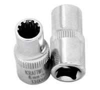 Kraftwerk Tools 130100 Douille Combi 1/4" 10 mm