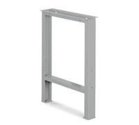 Kraftwerk Tools 137.800.000 Pied d'établi 800x630mm RAL7035