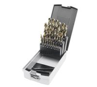 Kraftwerk Tools 13905 25-pcs. Jeu de forets hÃ©licoÃ¯daux HSSE-Co 5 Ã 1-13/0.5 mm
