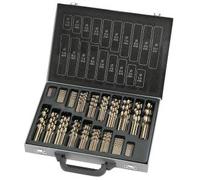 Kraftwerk Tools 13910 Magasin de 170 Forets HSS-Co 1-10 mm