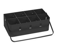 Kraftwerk Tools 145.143.012 Plateau de rangement avec poignées pour 8 canettes