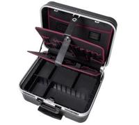 Kraftwerk Coffret à outils Pro à roulettes en ABS KRAFTWERK - 201.395.000