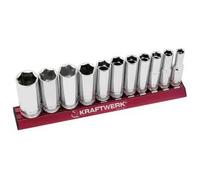 11-t. Jeu de douilles longues MAGALU 3/8