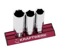 Kraftwerk Kraftwerk ZK-Set de douilles MAGALU 3/8", 3 pièces Quantité:1