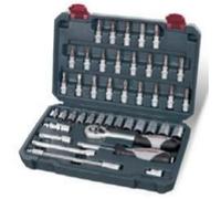Kraftwerk Tools 204.101.000 Jeu de douilles universel, 1/4", 42 pcs.