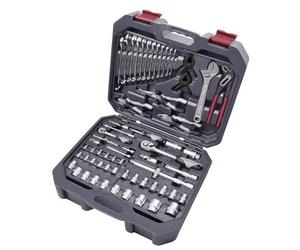 Kraftwerk Tools 204.106.600 Coffret de douilles, Basic, 1/4"+1/2", 266 pcs.