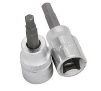 Kraftwerk Tools 206503 Douille-embout 3/8" 6 pans creux 3/16"