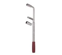 Kraftwerk Tools 2585-1721 Levier de roues+douilles 17x19/21x22 mm