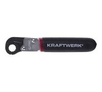 Kraftwerk Tools 2586-11 Clé à tuyauter à cliquet 11 mm