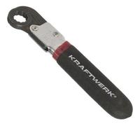 Kraftwerk Tools 2586-13 Clé à tuyauter à cliquet 13 mm