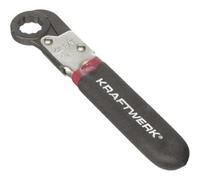Kraftwerk Tools 2586-14 Clé à tuyauter à cliquet 14 mm