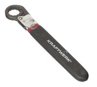 Kraftwerk Tools 2586-19 Clé à tuyauter à cliquet 19 mm