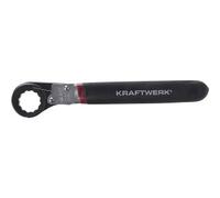 Kraftwerk Tools 2586-22 Clé à tuyauter à cliquet 22 mm