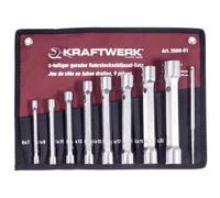 Kraftwerk Tools 2589-01 Jeu de 9 clés à tube 6-22 mm