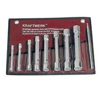 Kraftwerk Tools 2599-01 Jeu de 9 clés à tube 6-22 mm