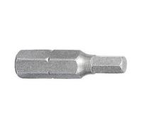 Kraftwerk Tools 2742-5 Embout six p. cr.1/4" 25mm 4 mm, 5pcs