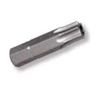 Kraftwerk Tools 2752-5 Embout Rési-TX 1/4" 25mm T15 a. trou,5pc