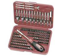 Coffret Ergokraft KRAFTWERK Tournevis porte-embouts 138 Outils - 2778