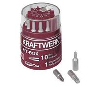 Kraftwerk Tools 2780 Boîte de 11 embouts 1/4" TX