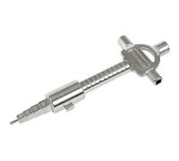 Kraftwerk Tools 301.180.022 Clé de construction pour cylindre rond 22 mm (CH-Version)