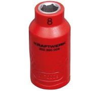 Kraftwerk Tools 302.300.008 Douille pour électricien 3/8" 8 mm VDE