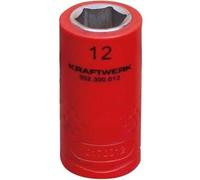 Kraftwerk Tools 302.300.012 Douille électricien 3/8" 12 mm VDE