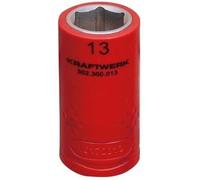 Kraftwerk Tools 302.300.013 Douille électricien 3/8" 13 mm VDE