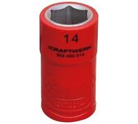 Kraftwerk Tools 302.300.014 Douille électricien 3/8" 14 mm VDE