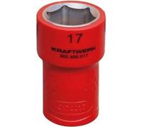 Kraftwerk Tools 302.300.017 Douille électricien 3/8" 17 mm VDE