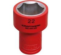 Kraftwerk Tools 302.300.022 Douille électricien 3/8" 22 mm VDE