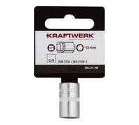 Kraftwerk Tools 303.211.100 BASIC LINE Douille 1/4" 10 mm avec crochet