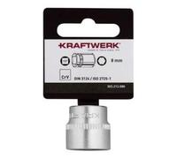 Kraftwerk Tools 303.212.080 BASIC LINE Douille 1/2" 8 mm avec crochet
