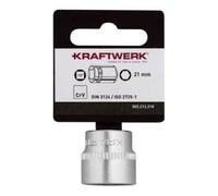 Kraftwerk Tools 303.212.210 BASIC LINE Douille 1/2" 21 mm avec crochet