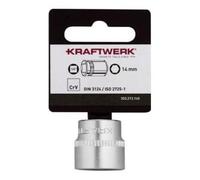 Kraftwerk Tools 303.213.140 BASIC LINE Douille 3/8" 14 mm avec crochet