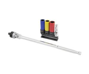 Kraftwerk Tools 303.800.000 Jeu de poignée articulée et douilles impact, 1/2", 5 pcs.