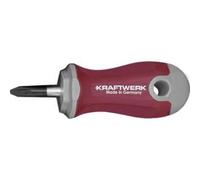 Kraftwerk Tools 305.410.225 PRO LINE Tournevis PH court PH2 25