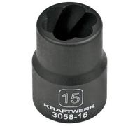 Kraftwerk Tools 3058-15 Douille d'extracteur 1/2" 15 mm